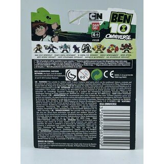 BEN 10 OMIVERSE #98325 FEEDBACK