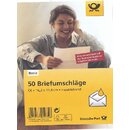 50 Umschlge C6 wei ohne Fenster