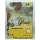 10 Versandtaschen C4 braun nassklebend ohne Fenster...