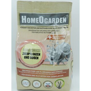 HOMEOGARDEN Organische Zierpflanzen und Rosen 1 kg &hellip;